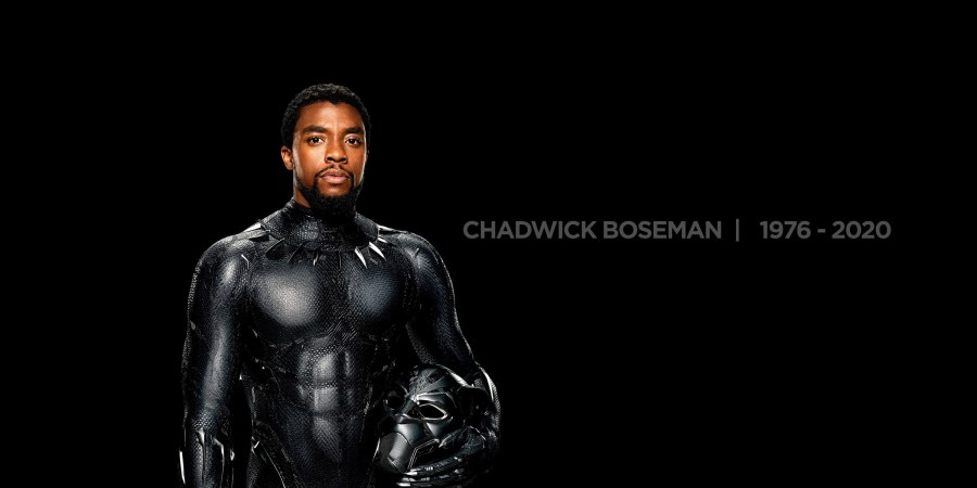 Chadwick Boseman 1976-2020