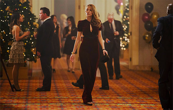 age of adaline dress new years eve Blake Lively in The Age of Adaline
