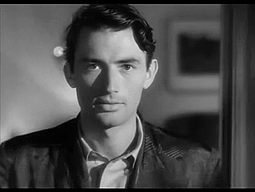 Gregory Peck Ingrid Bergman Spellbound