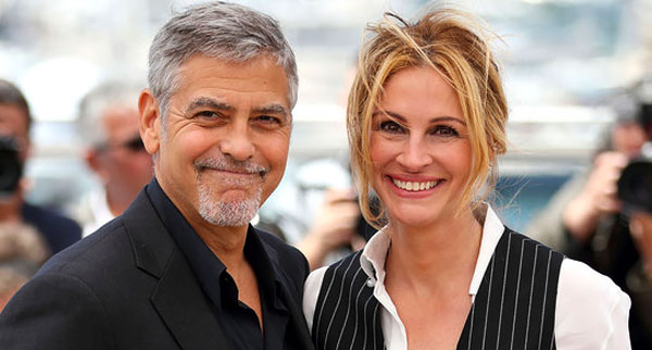 George Clooney and Julia Roberts
