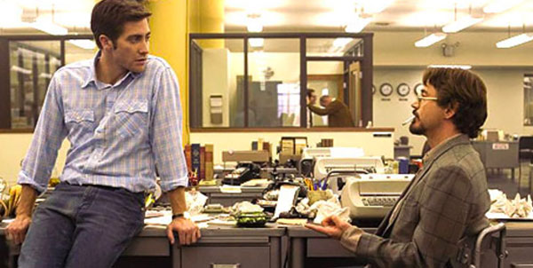 Jake Gyllenhaal Robert Downey Jr