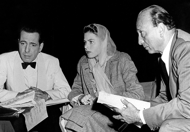 Curtiz-on-set-casablanca