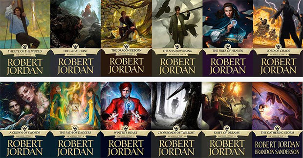 RobertJordan-WOT-books