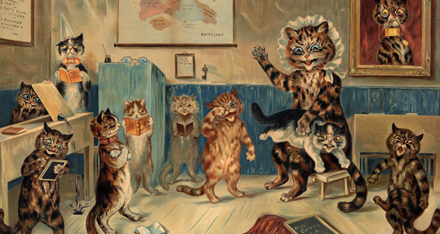 electrical-life-louis-wain-anamorphic-cats