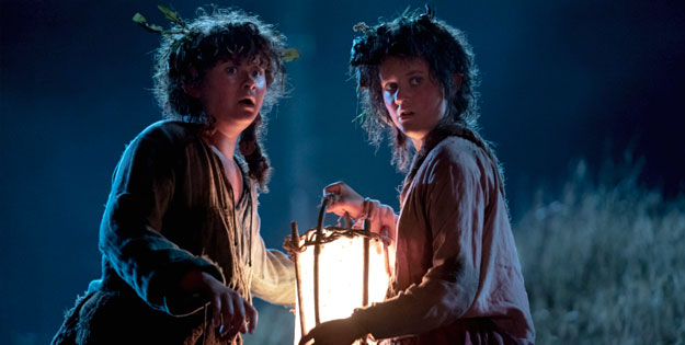 rings of power - harfoots