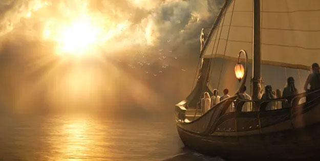 rings of power - valinor