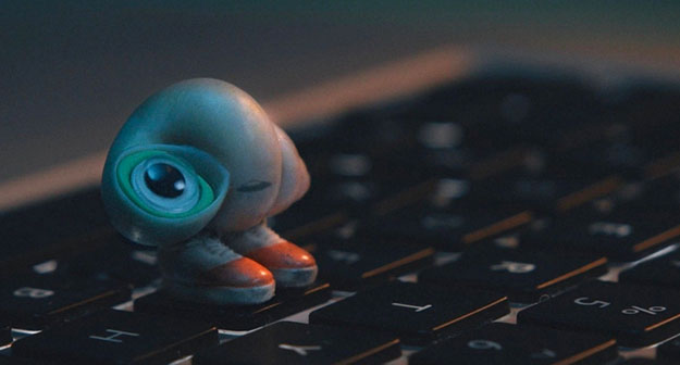 marcel-movie-typing-laptop