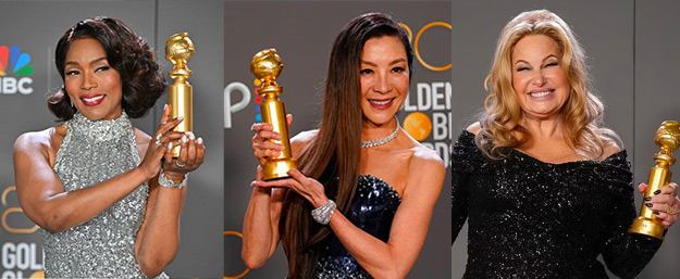 actresses over 60 - golden globes 2023