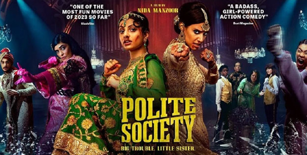 polite-society-2023-poster
