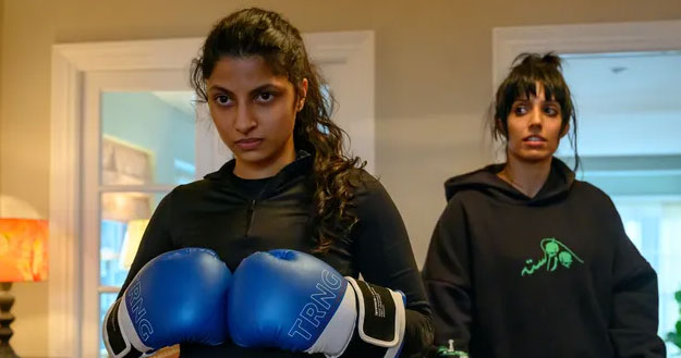 Polite-Society-stunt-artist