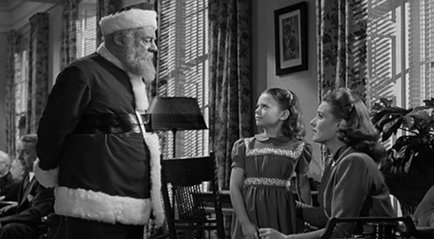 Finally caught up with Miracle on 34th Street (1947) – a charming