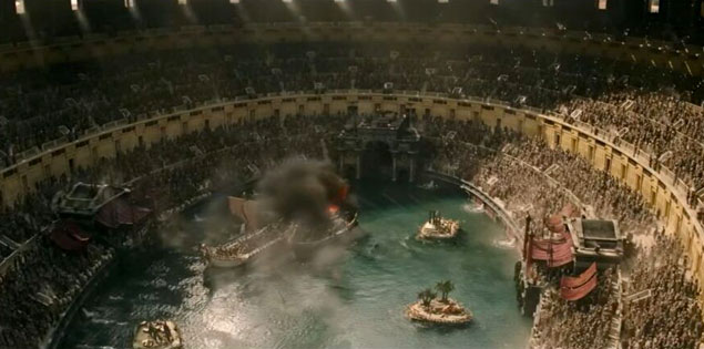 GladiatorII-colosseum-sharks