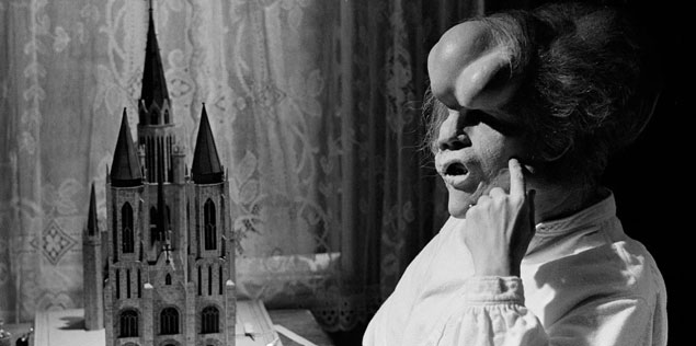 The Elephant Man cathedral paper model