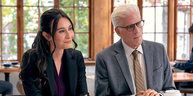 A Man On The Inside - Charles + Julie