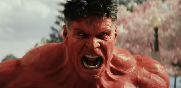 Red Hulk