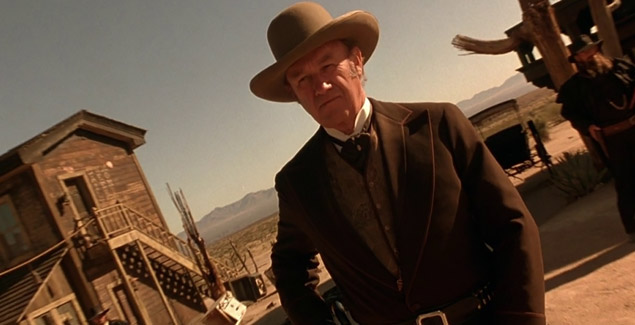 Gene Hackman - The Quick and the Dead