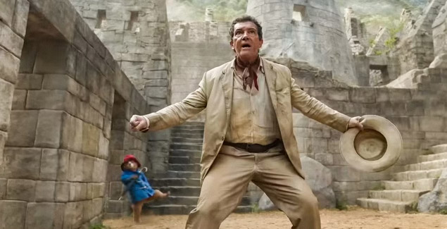 Paddington in Peru Antonio Banderas