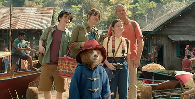Paddington in Peru - The Brown family