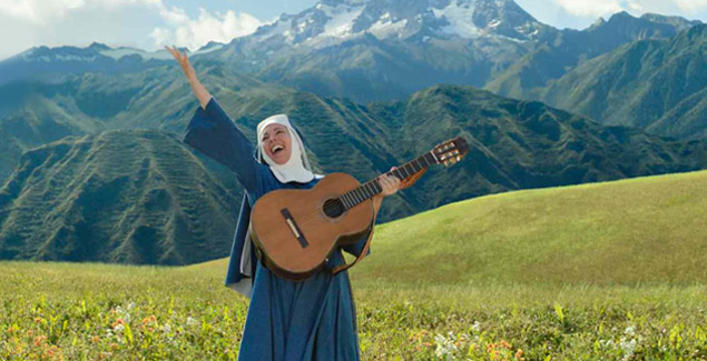 Paddington in Peru Olivia Colman