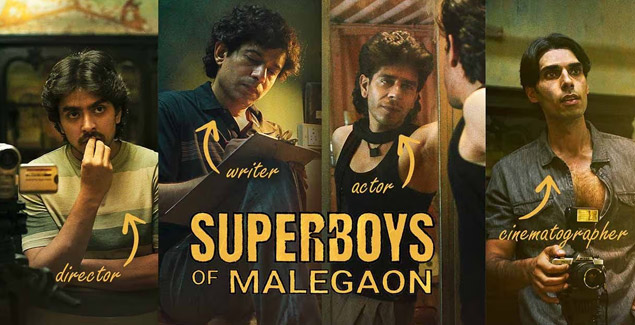 Superboys of Malegaon movie