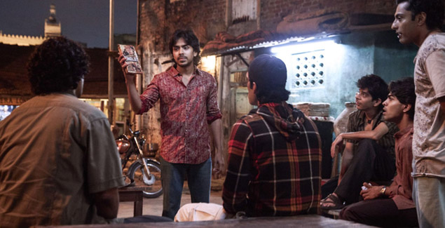 Superboys of Malegaon - friends