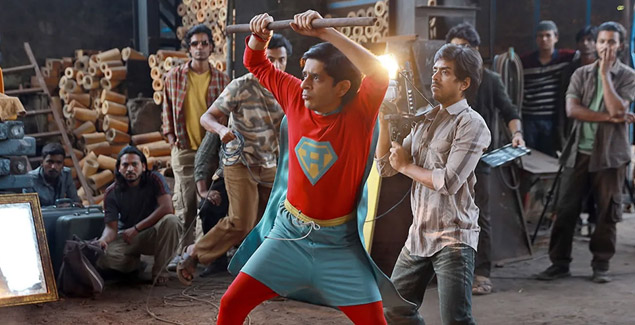 Superboys of Malegaon - movie making