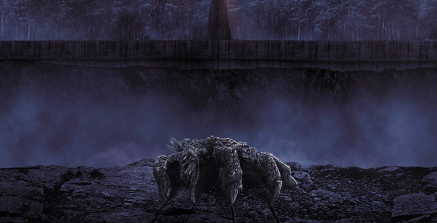 The Gorge - creature