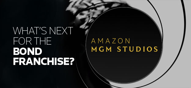 Amazon MGM Studios takes over Bond franchise