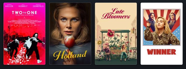 March movies by women