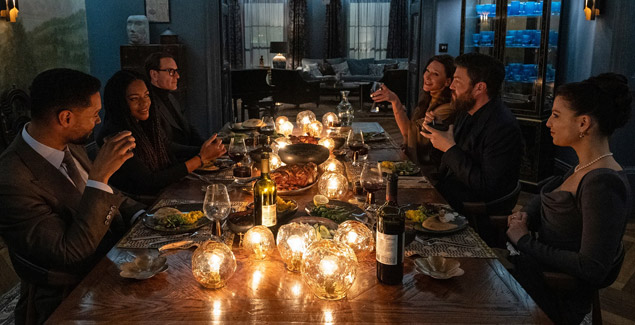 Black Bag - dinner party