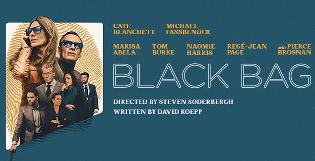 Black Bag - spy caper