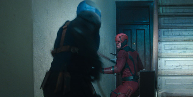 Daredevil Born Again - fight scene