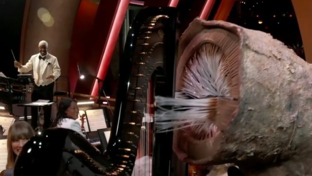 Dune Sandworm-Oscars 2025