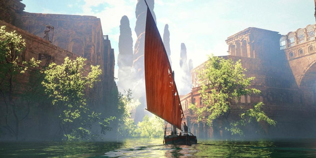 Flow indie animated feature