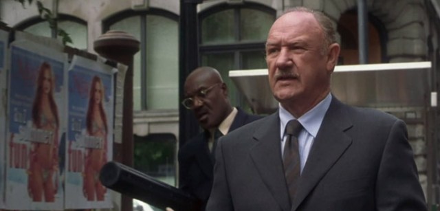 Heist movie - Hackman