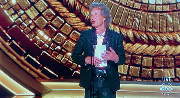 Mick Jagger - Oscars 2025