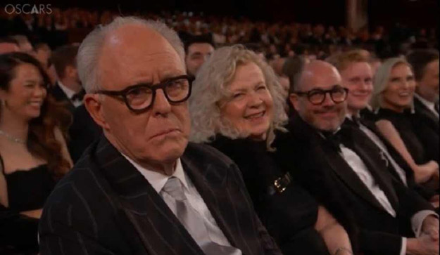 John Lithgow - disappointed face