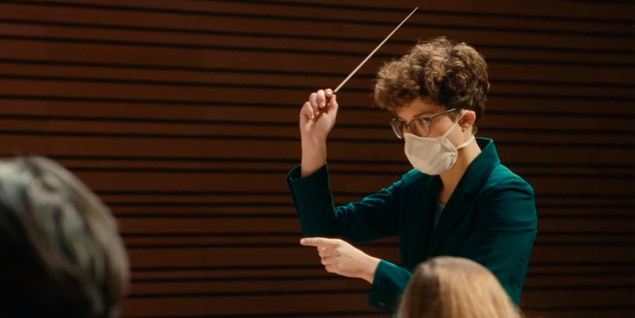 Maestra documentary still