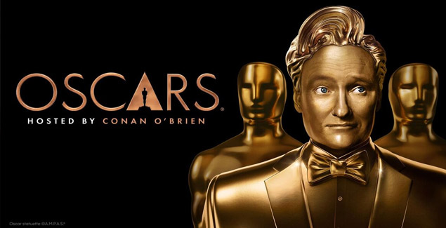 Oscars 2025 - hosted by Conan O'Brien