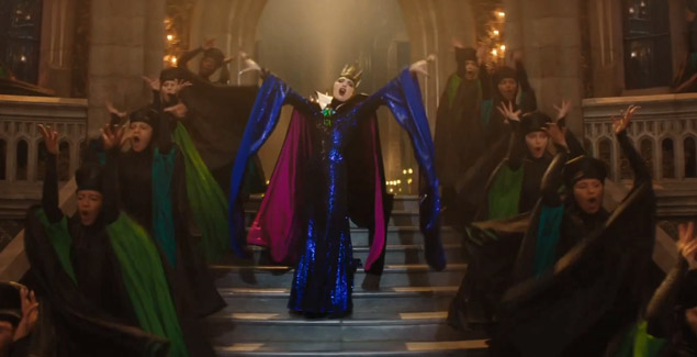 Snow White 2025 - evil queen musical number