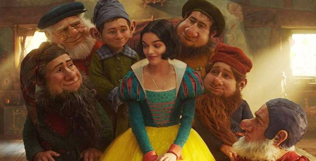 Snow White 2025 - CGI dwarves