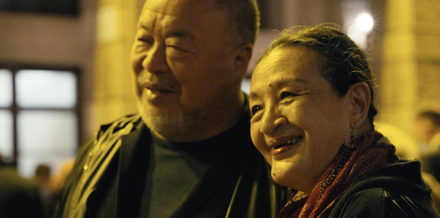 Ai Weiwei and Chiang Ching