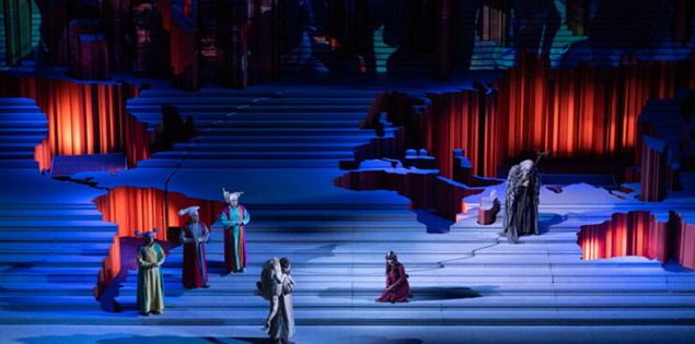 Ai Weiwei's Turandot set design