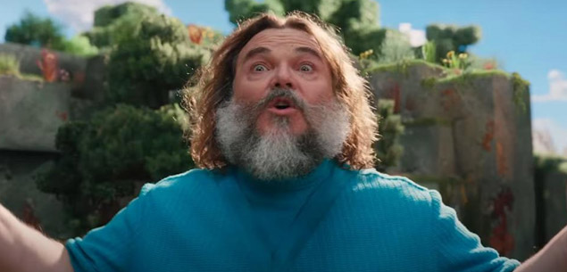 A Minecraft Movie 2025 - Jack Black