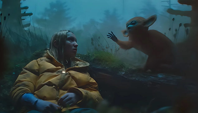 The Legend of Ochi - Helena Zengel