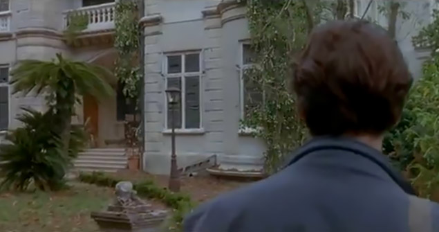 The Ninth Gate movie - Biester Palace, Sintra