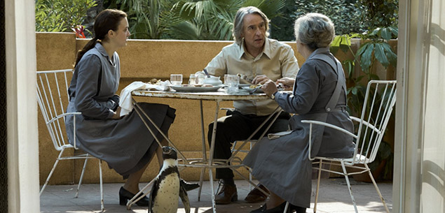 The Penguin Lessons - cast