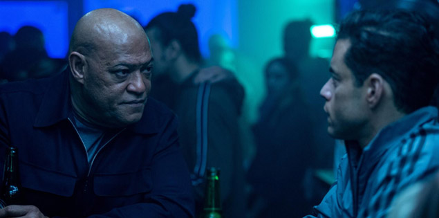 The Amateur - Laurence Fishburne