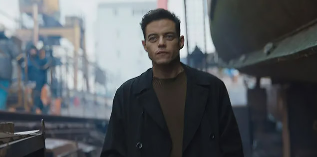The Amateur - Rami Malek