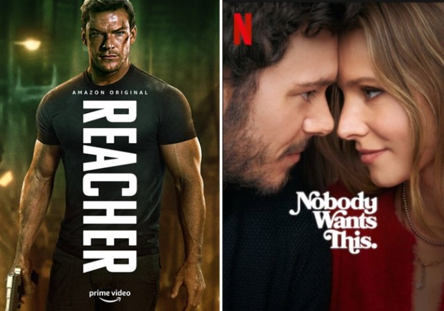 Series - REACHER + NOBODY WANTS THIS